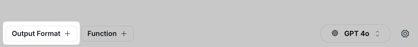 Output Format +
