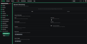 Directory Server Example Server Directory - Melonly