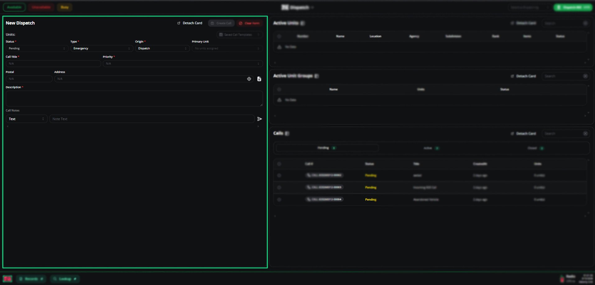 Melonly Dispatch Dispatch Panel - Melonly
