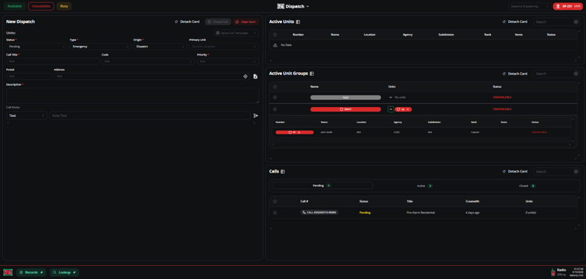 Melonly Dispatch Dispatch Panel - Melonly
