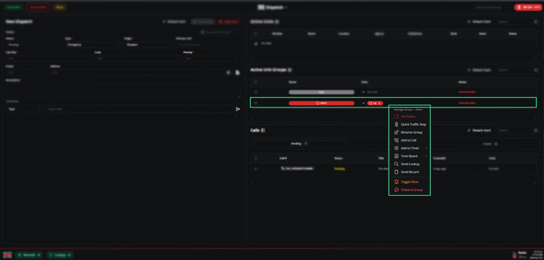 Melonly Dispatch Dispatch Panel - Melonly