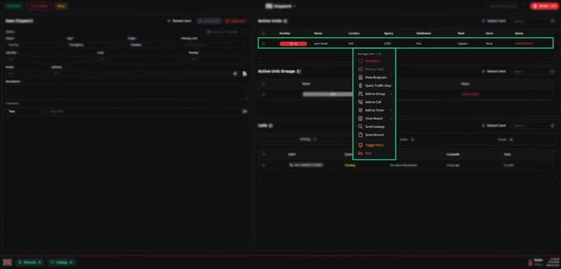 Melonly Dispatch Dispatch Panel - Melonly