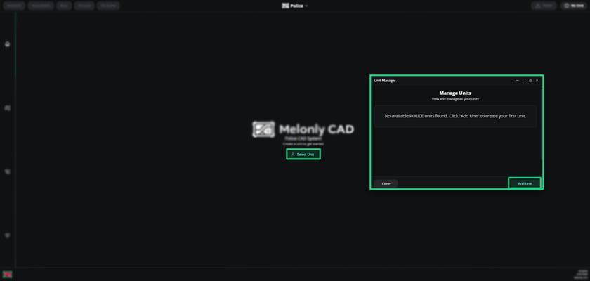 Melonly Dispatch Fire Panel - Melonly