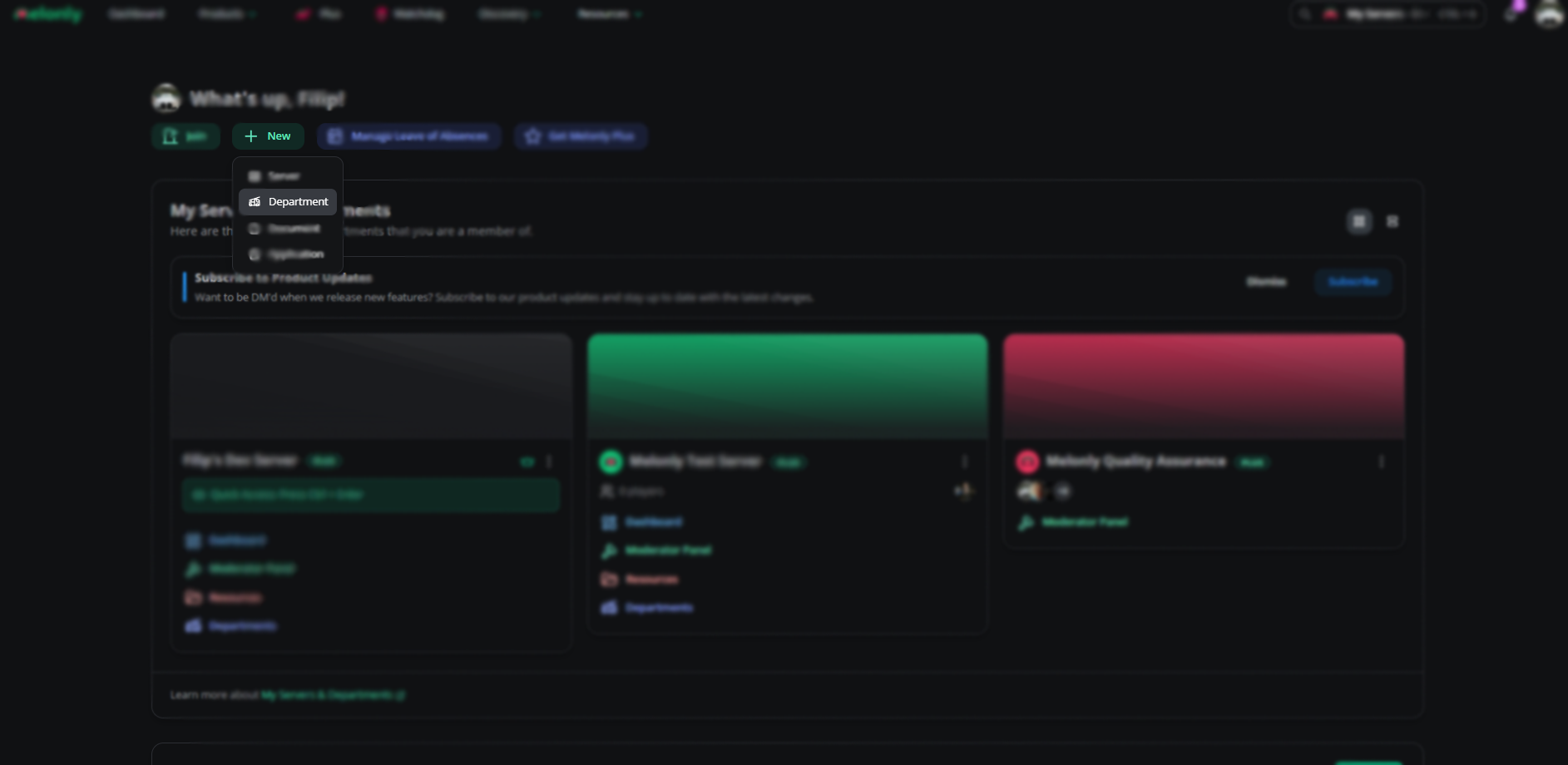 Getting Started - Melonly