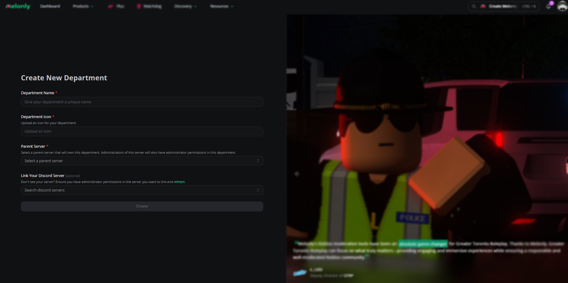 Melonly Dispatch Getting Started - Melonly