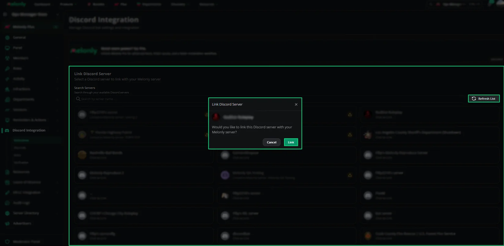 Discord Integration - Melonly