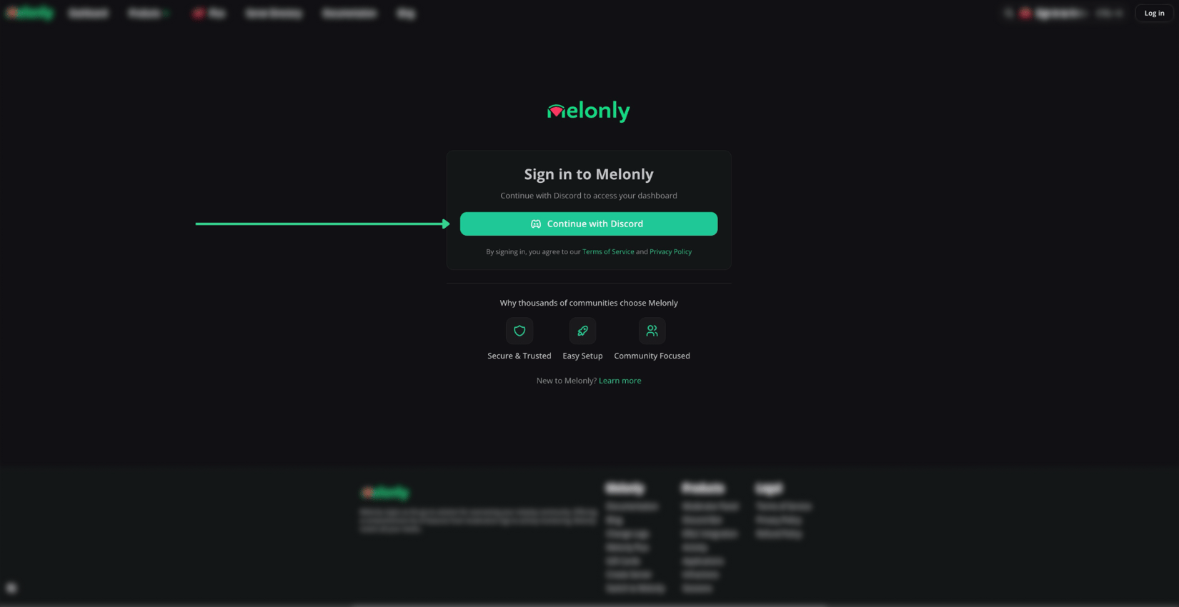 Melonly Dispatch Melonly account - Melonly