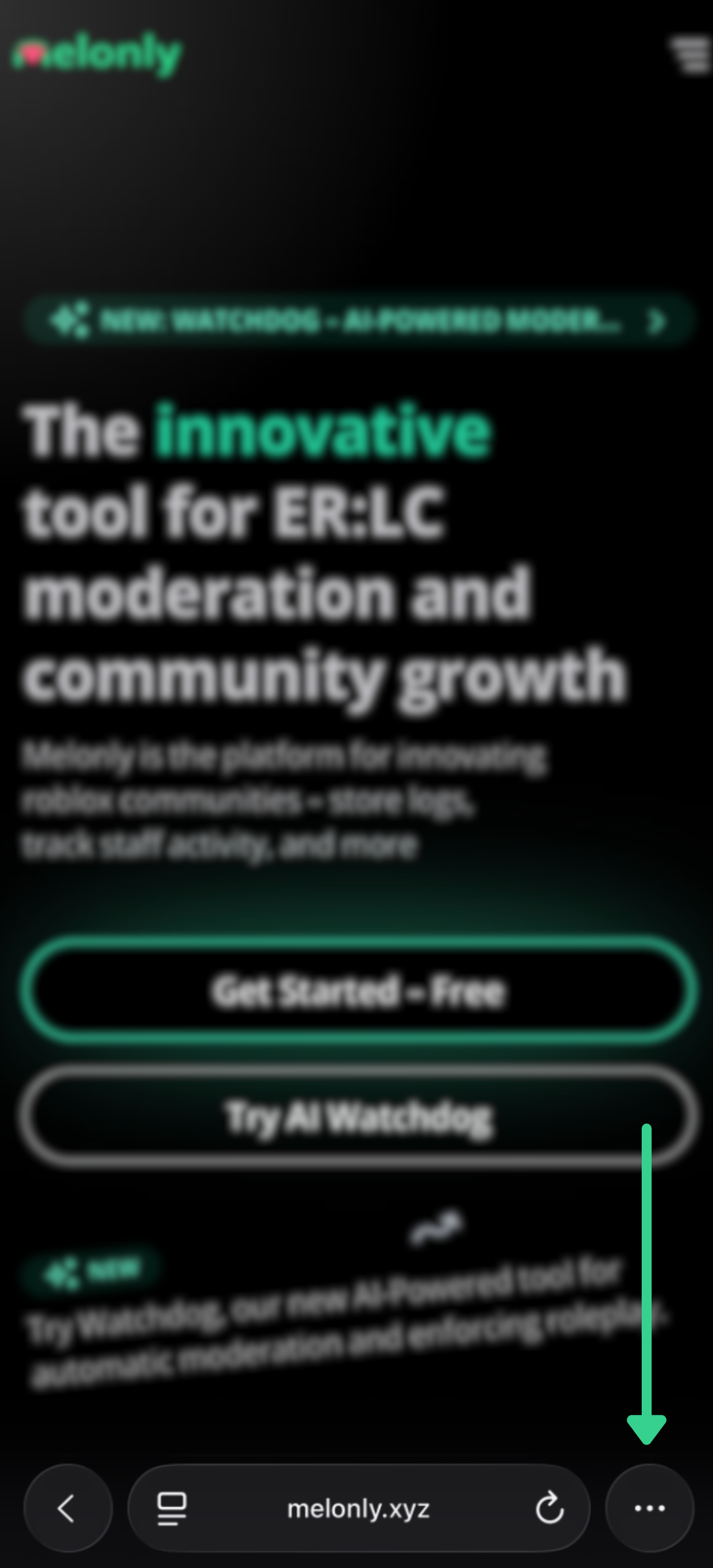 iOS Add to Home Screen