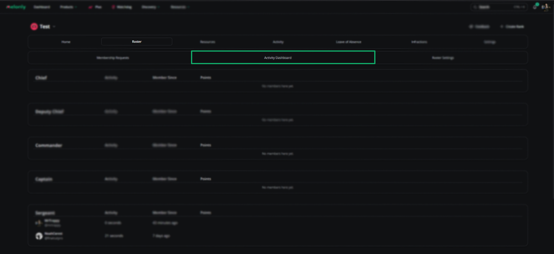 Remove Member Example
