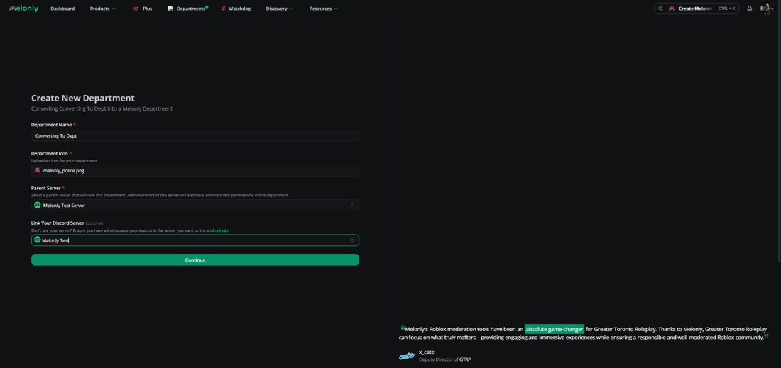 Melonly Dispatch Getting started - Melonly