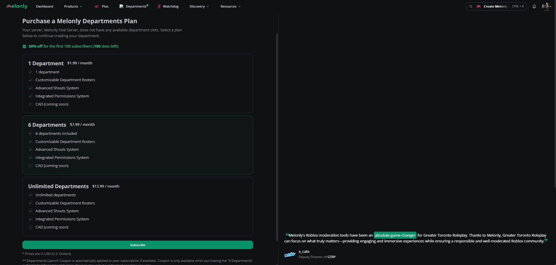 Getting Started - Melonly