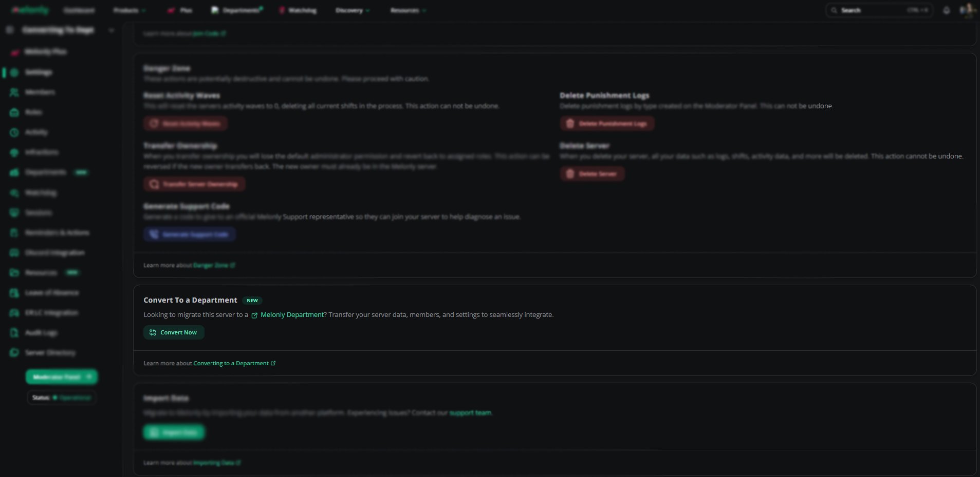 Melonly Dispatch Getting Started - Melonly