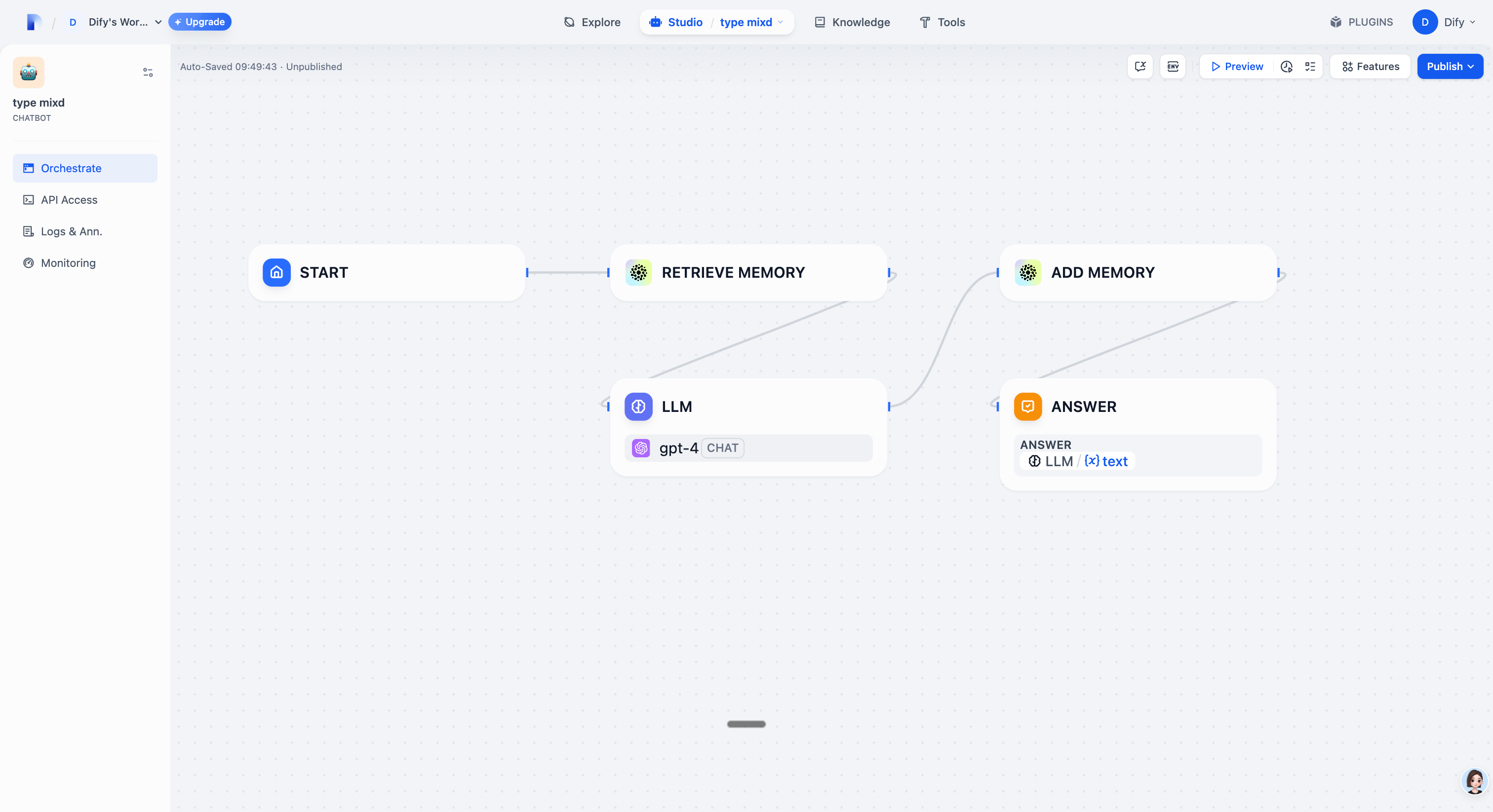 Mem0 Dify Integration