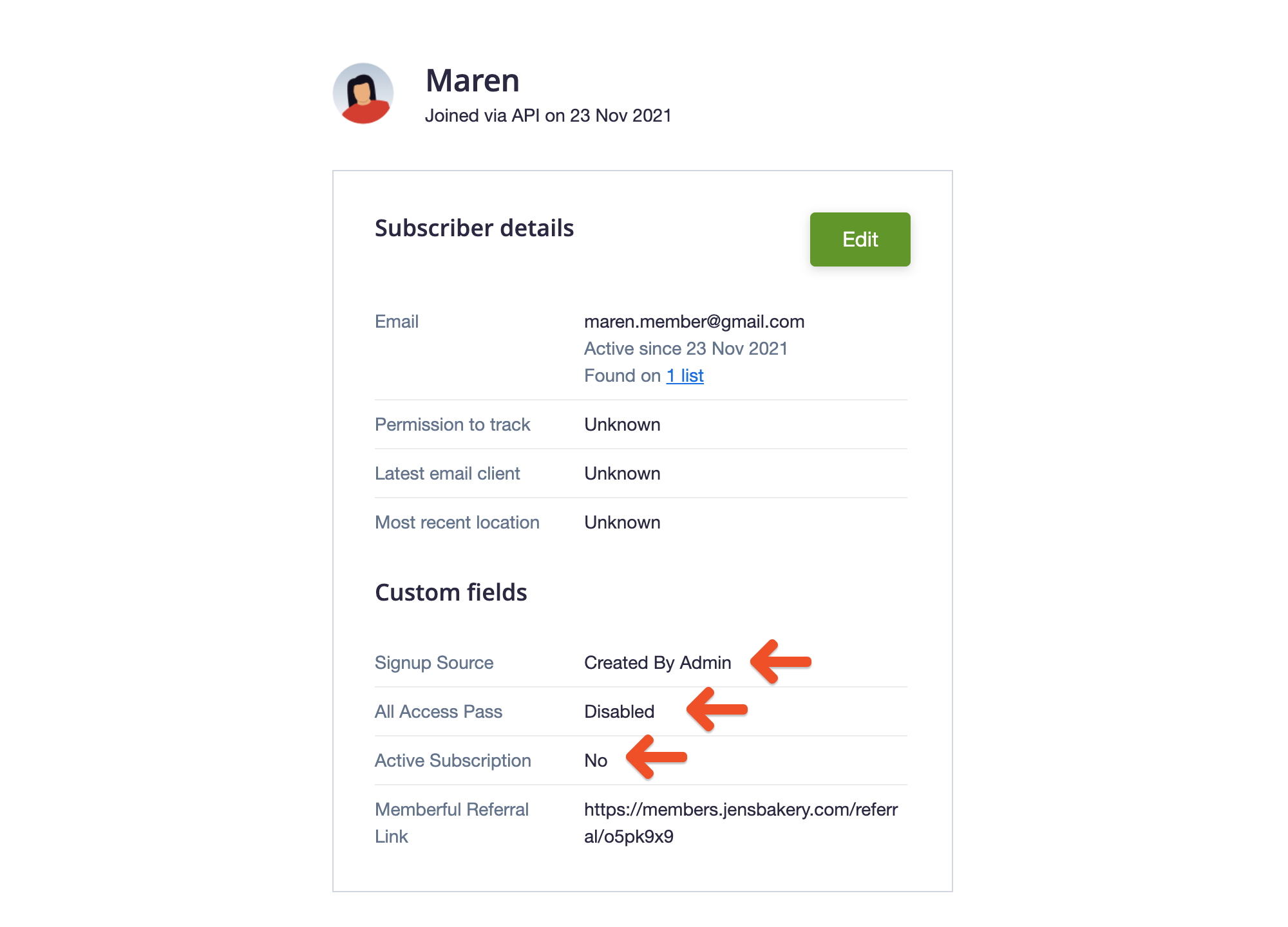 Campaign Monitor profile