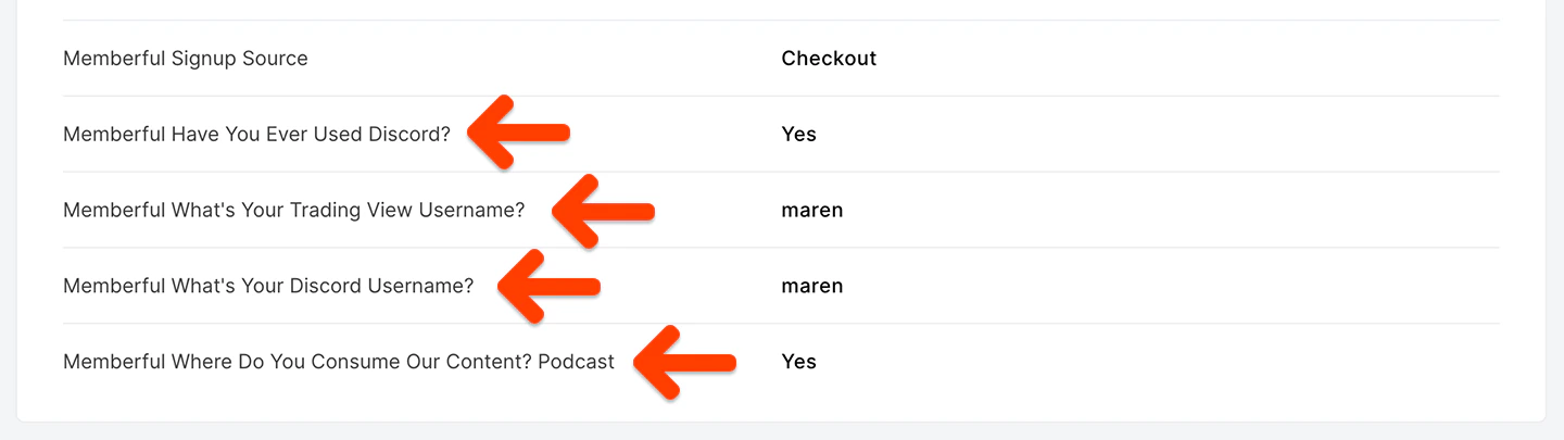 All Answers As Mailerlite Subscriber Fields