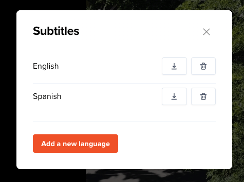 Download subtitle