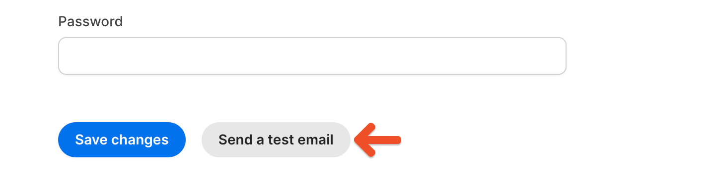 Test your settings