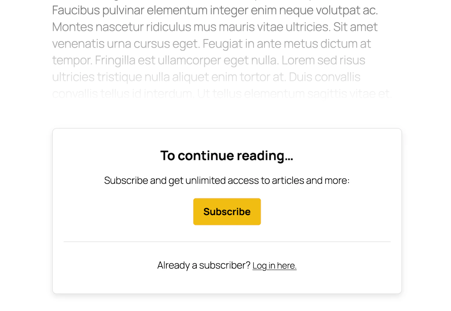 Global marketing content