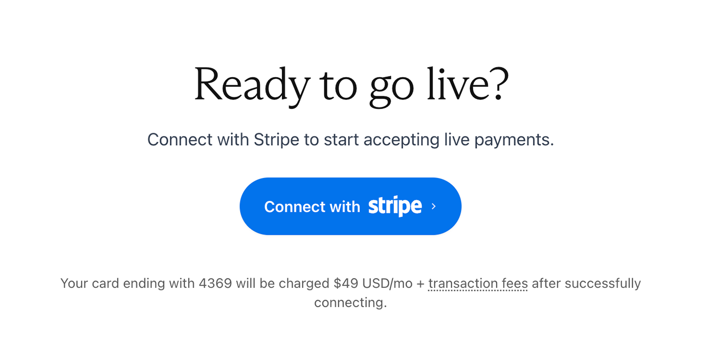 Connect a Stripe account to Memberful