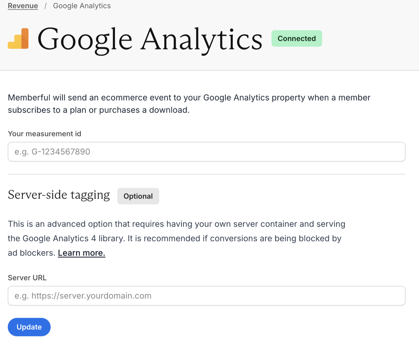 Google analytics