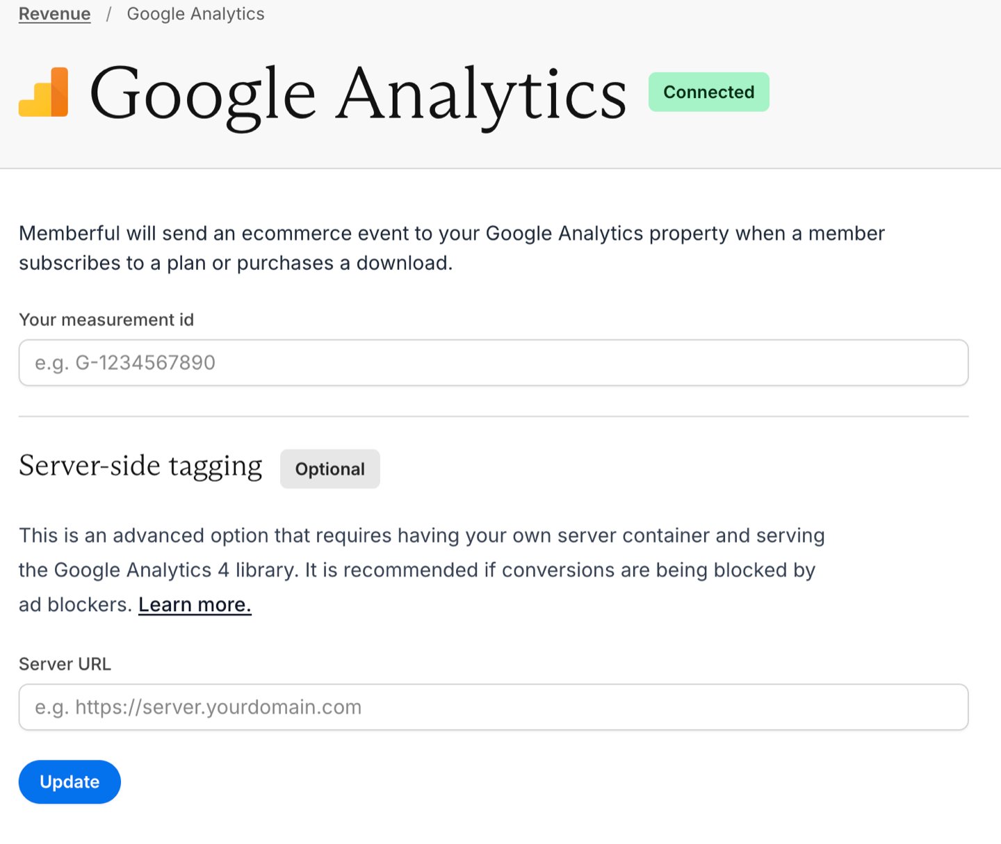 Google analytics