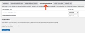 Memberful WP Plugin Settings