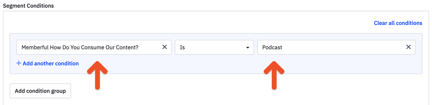 ActiveCampaign Custom fields