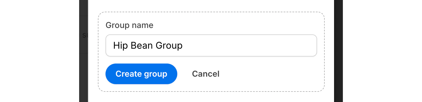 Name group