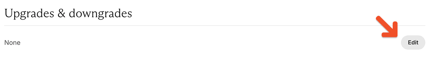 Upgrades and downgrades