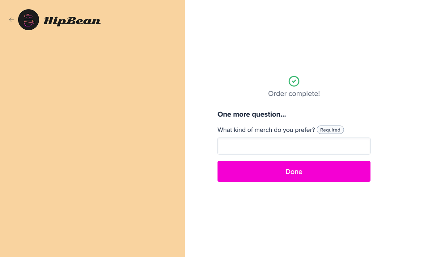 Member standalone custom
fields