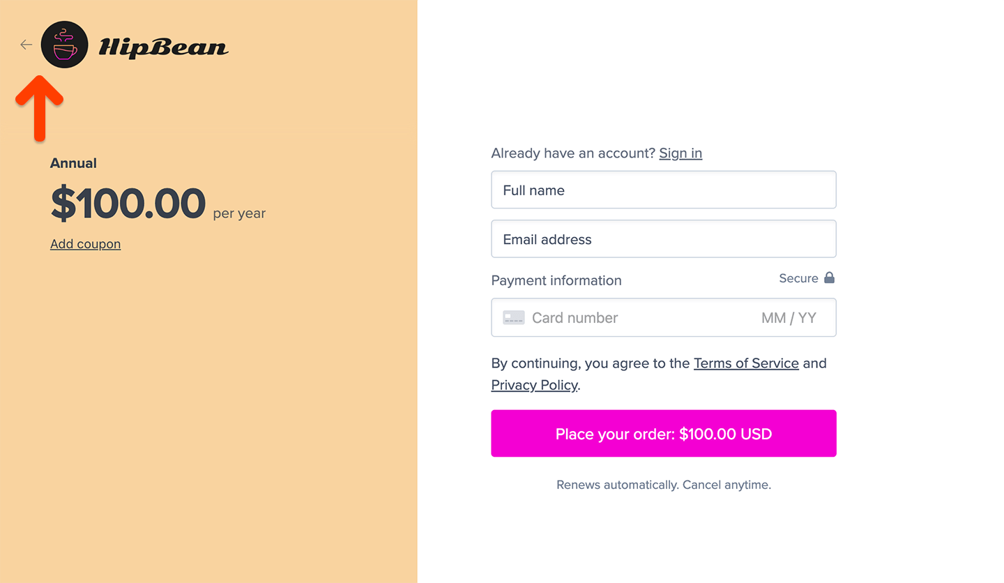Member standalone website
link
