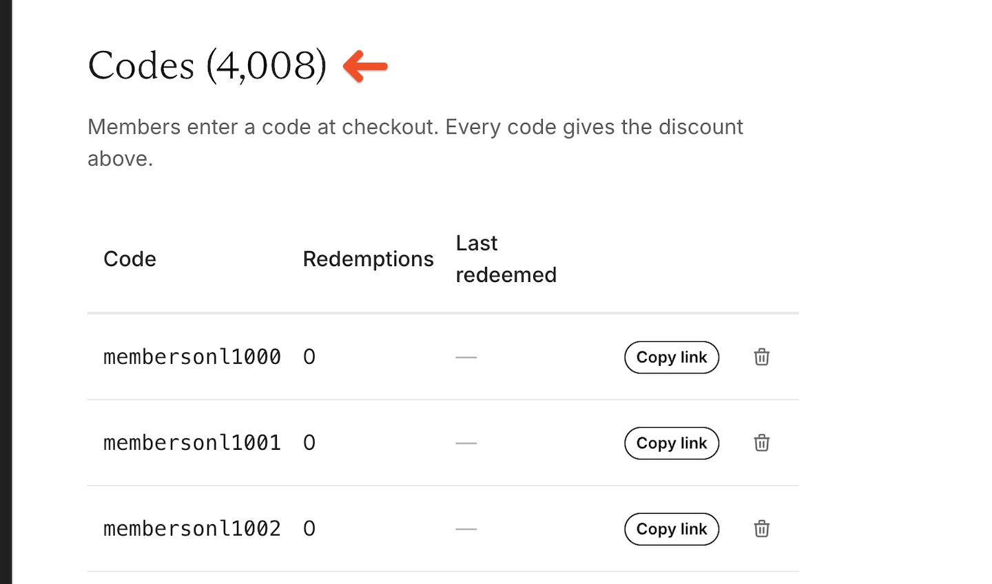 Editing Bulk Coupon