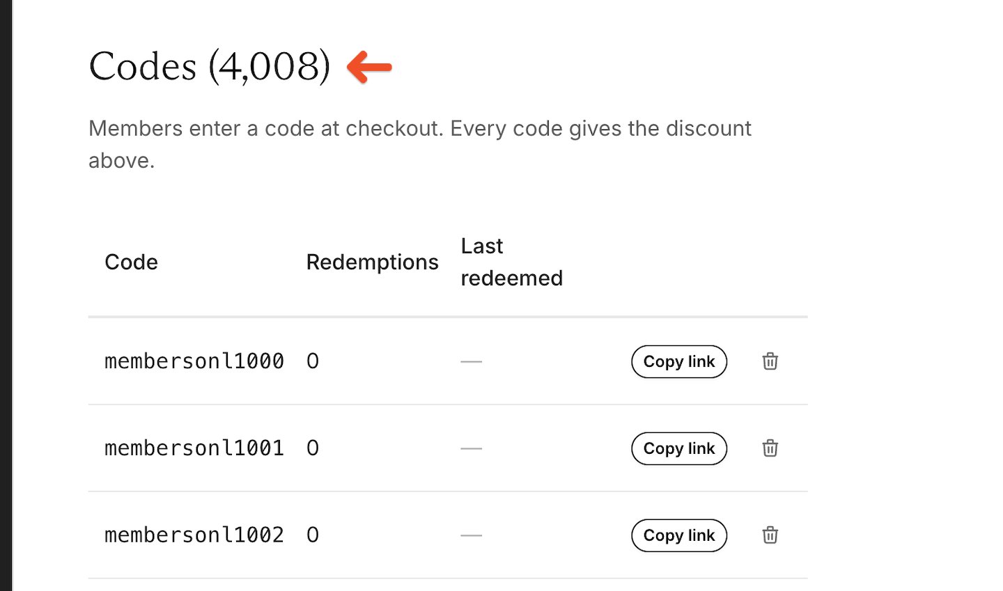 Editing Bulk Coupon