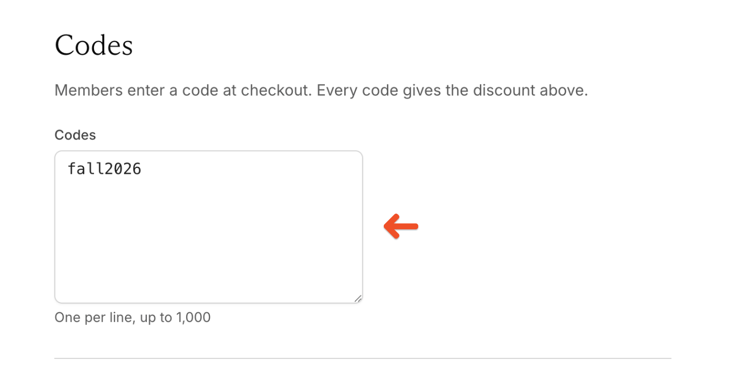 Coupon Codes