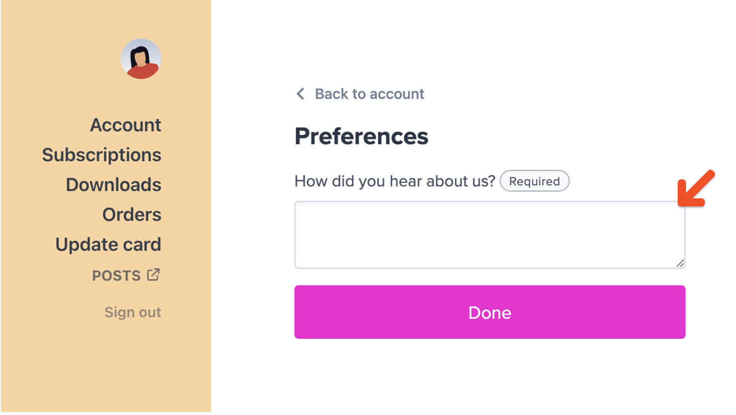 Free registration custom fields