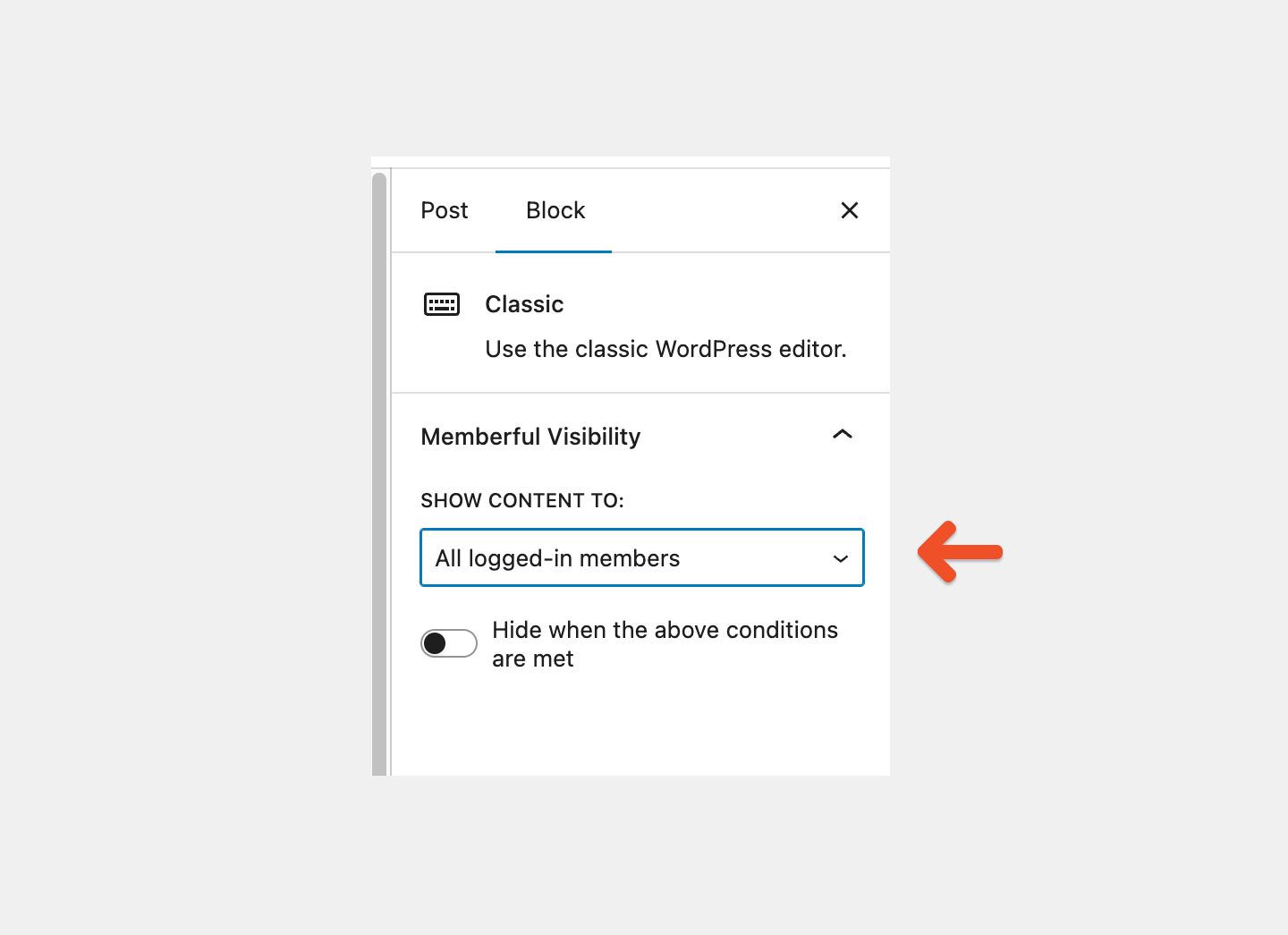 All logged-in members