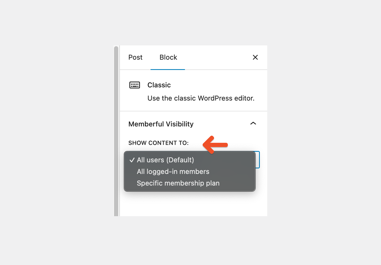 All logged-in members