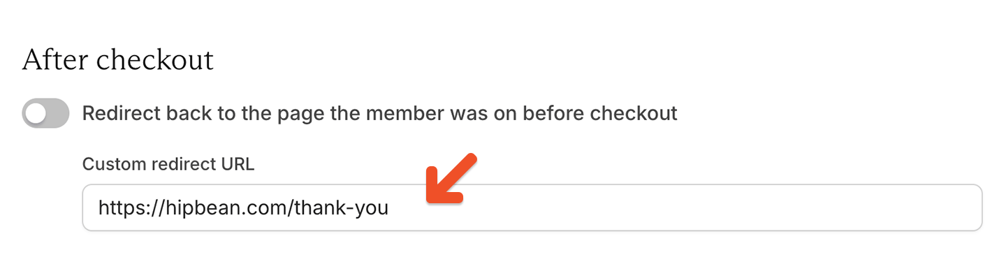 Download redirect