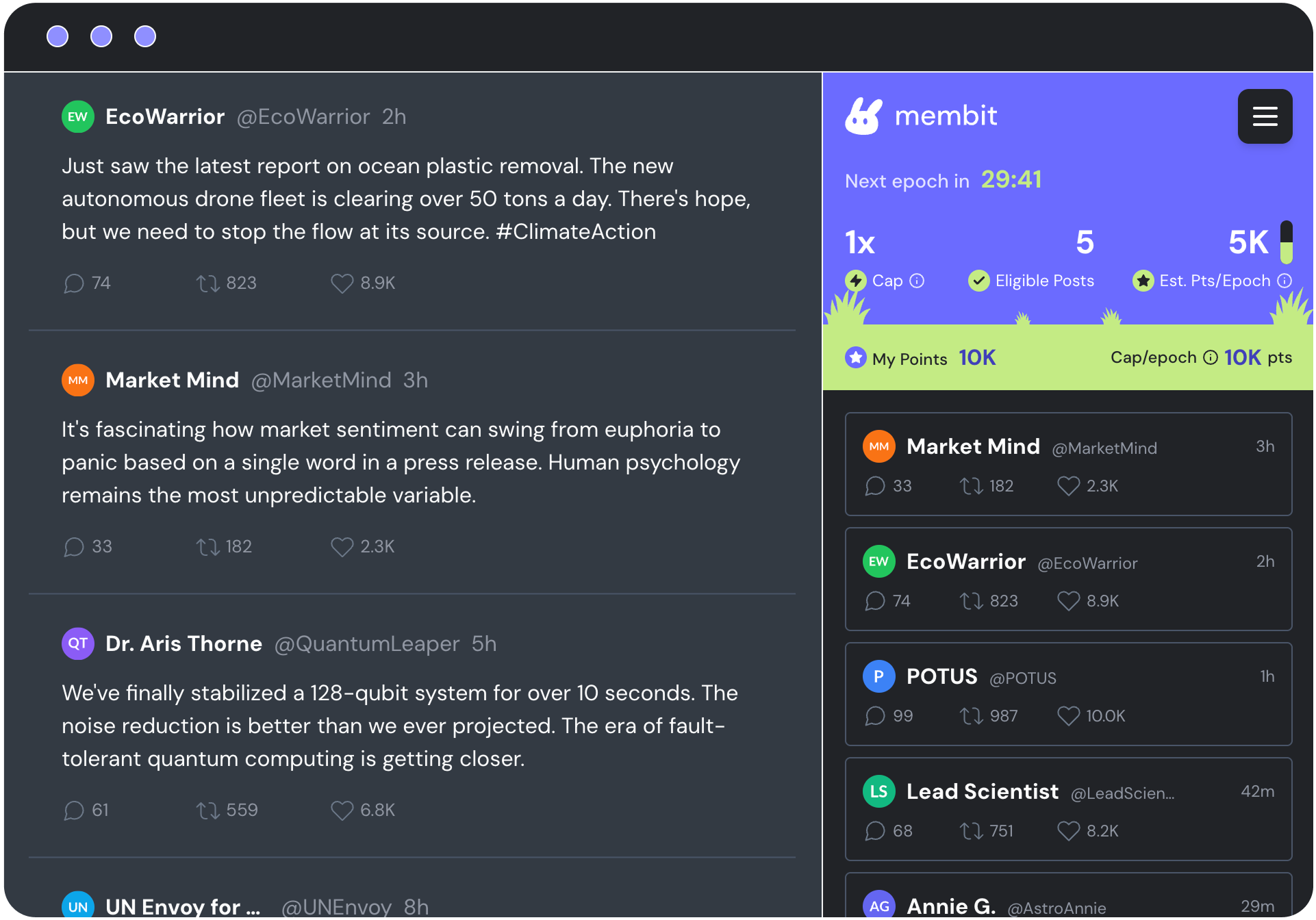 Browser Extension - Membit