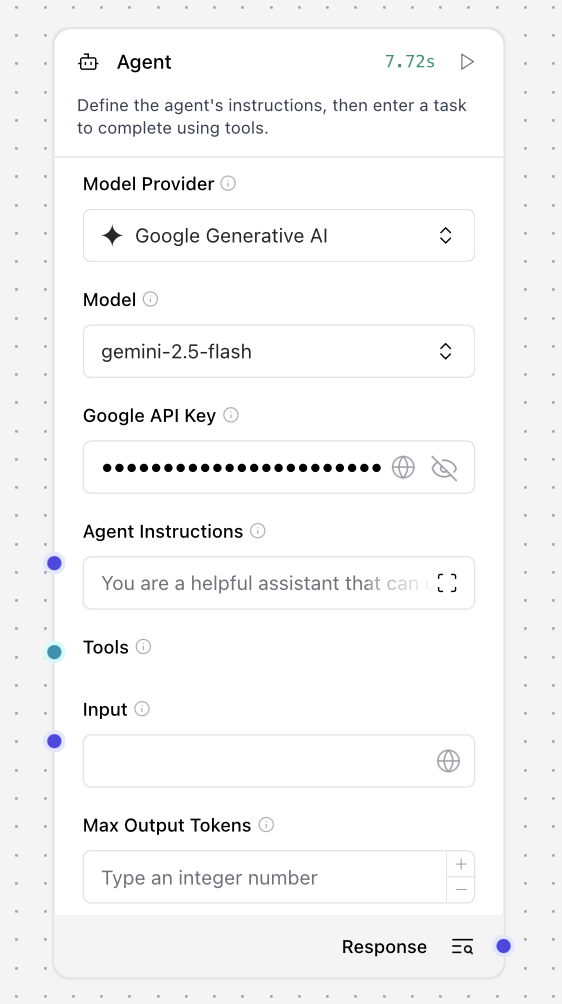 Config agent component