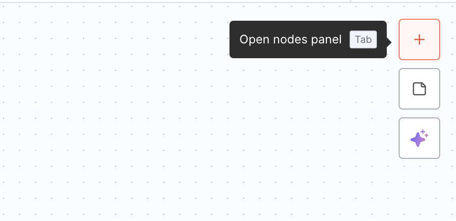 n8n node panel interface showing available nodes