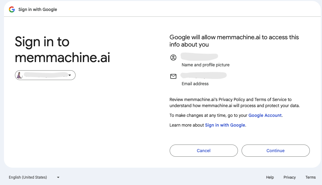Google Authorization Verification Page