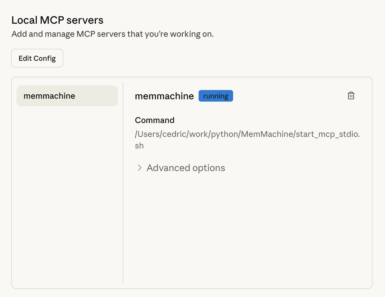 MCP - MemMachine Documentation