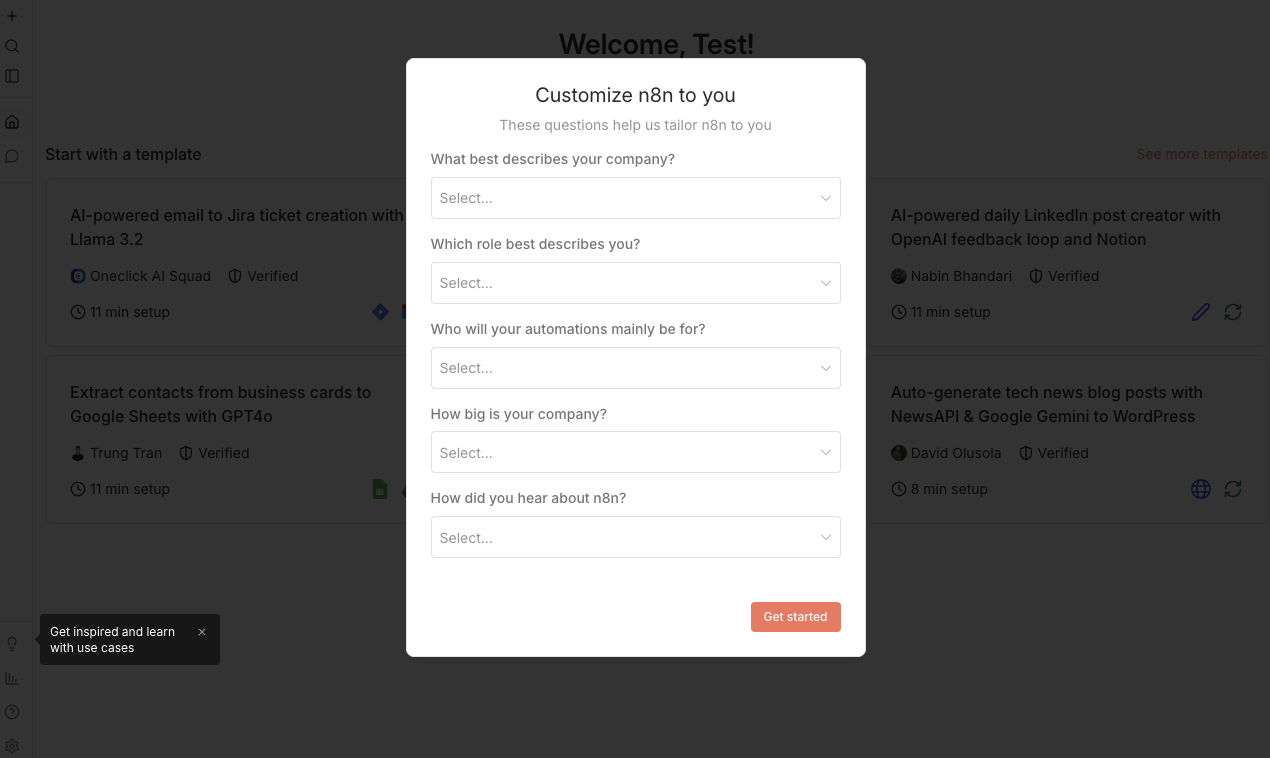 customize form