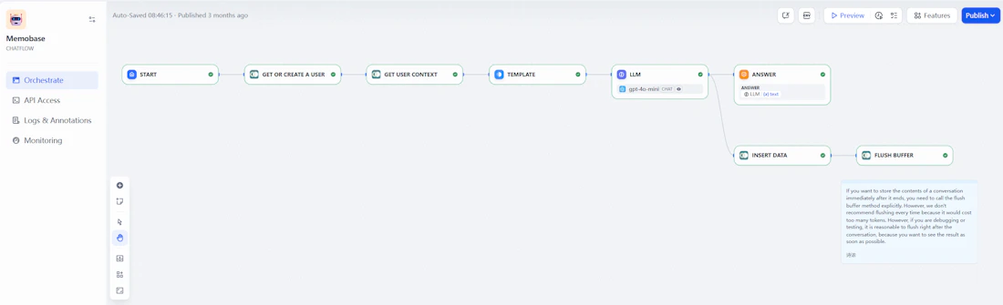 Dify Plugin for Long-Term Memory - Memobase