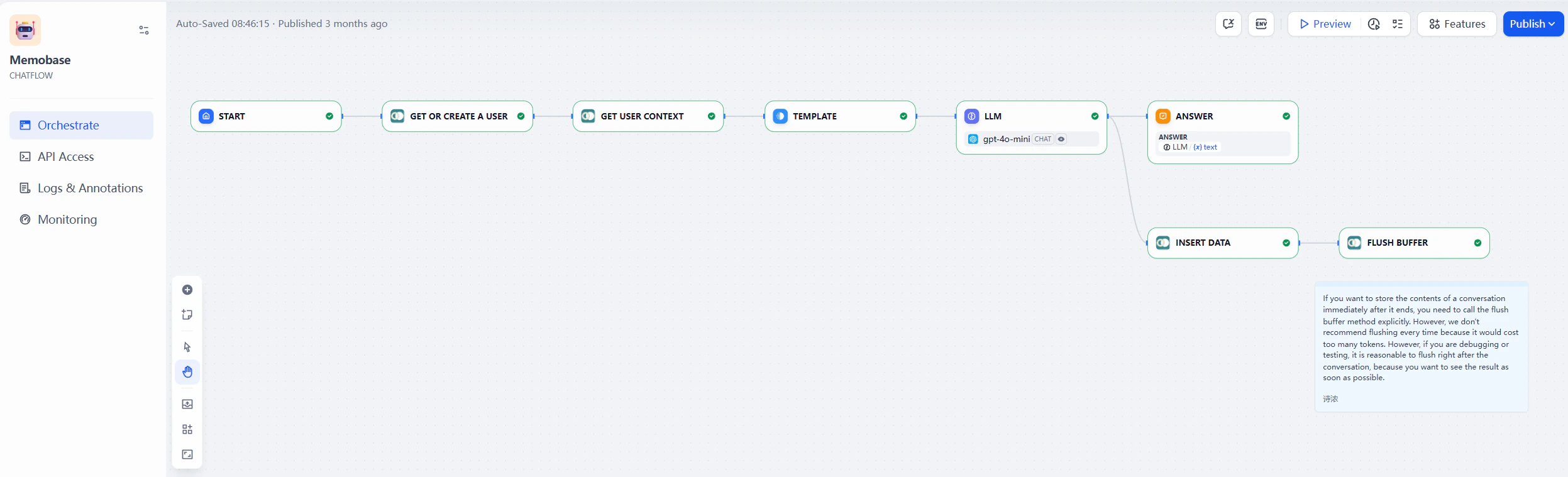 Dify Plugin for Long-Term Memory - Memobase
