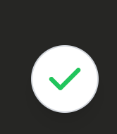 Success indicator showing memory was saved