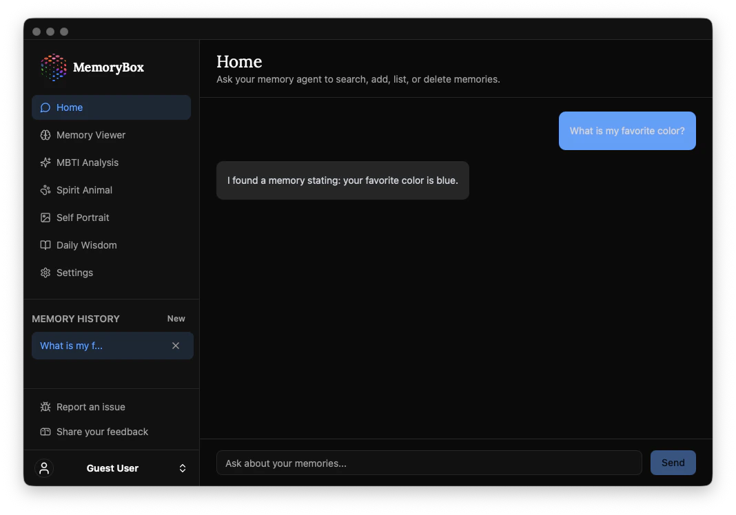 Successful Sync in Dashboard