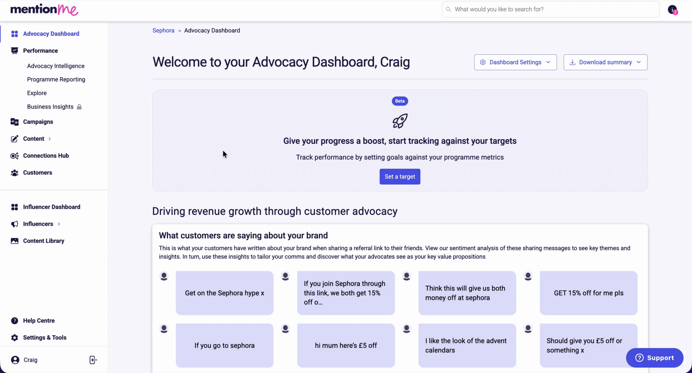 Assigning listed voucher batch to campaign reward