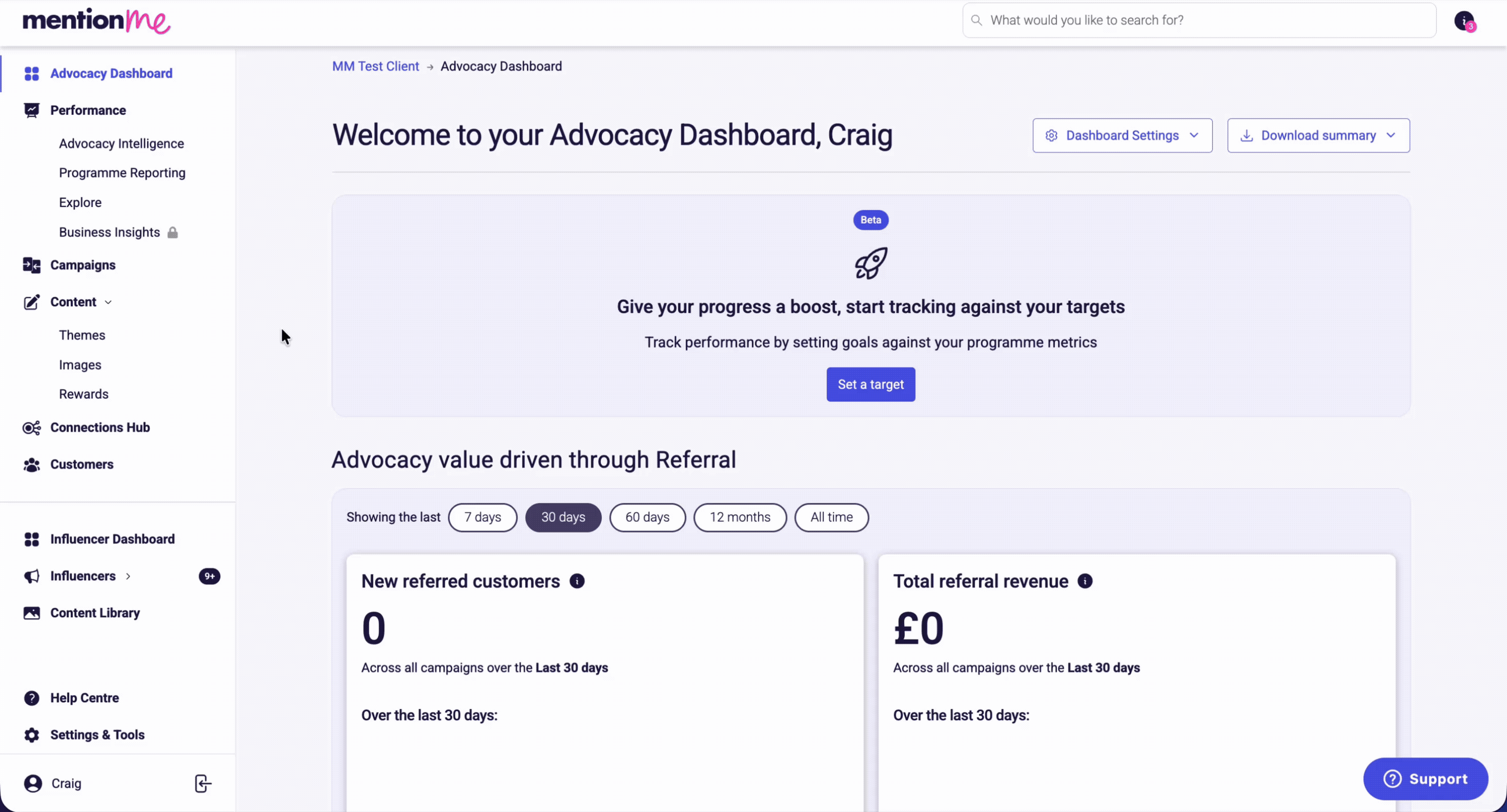 Adjusting voucher validity from the Campaigns tab